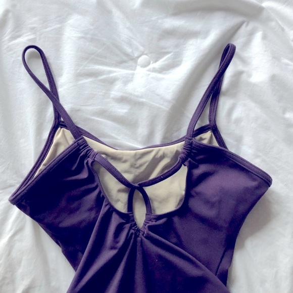 Mirella Purple Leotard - Picture 4 of 8
